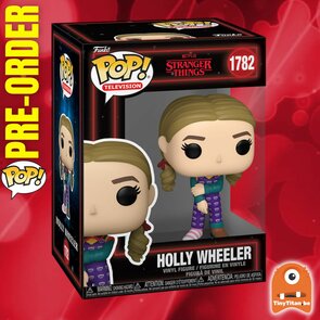 Funko POP! STRANGER THINGS S5 1782 HOLLY WHEELER Pre-Order