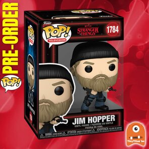 Funko POP! STRANGER THINGS S5 1784 JIM HOPPER Pre-Order