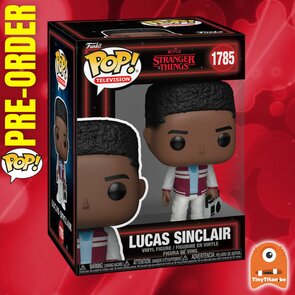 Funko POP! STRANGER THINGS S5 1785 LUCAS SINCLAIR WITH BOOMBOX Pre-Order