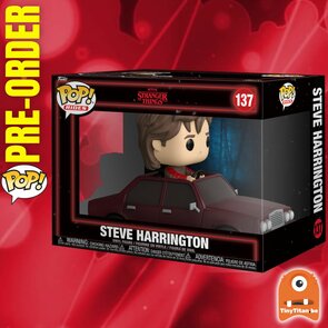 Funko POP! RIDE STRANGER THINGS S5 137 STEVE HARRINGTON Pre-Order