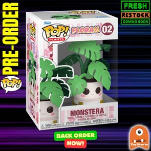 Funko POP! Monstera 02 FLORA Back Order