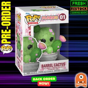 Funko POP! Barrel Cactus 01 FLORA Back Order