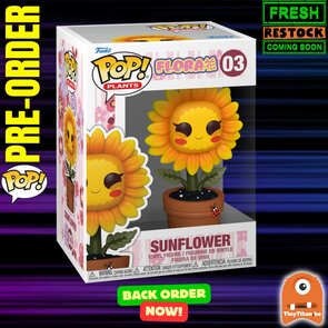 Funko POP! Sunflower 03 FLORA Back Order