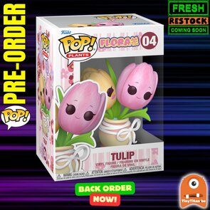 Funko POP! Tulip 04 FLORA Back Order