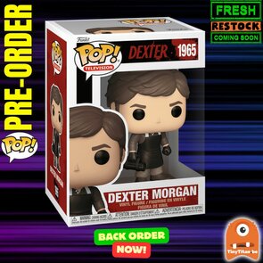 Funko POP! Dexter Morgan 1965 DEXTER Back Order