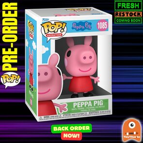 Funko POP! PEPPA PIG 1085 PEPPA PIG Back Order