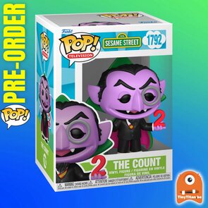 Funko POP! SESAME STREET 1792 The Count Pre-Order