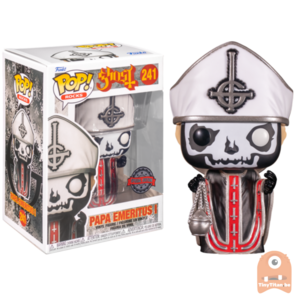 FUNKO POP! Rocks Emeritus I 241 Ghost Exclusive