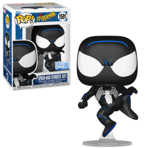 FUNKO POP! Spider-Man (Symbiote Suit) (Spider-Man: The Animated Series) 1501 Exclusive
