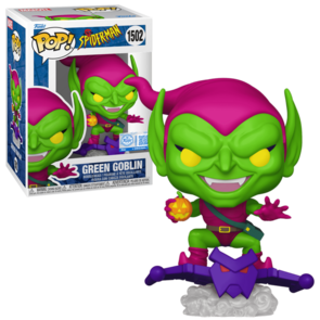 FUNKO POP! Green Goblin (Spider-Man: The Animated Series) 1502 Exclusive