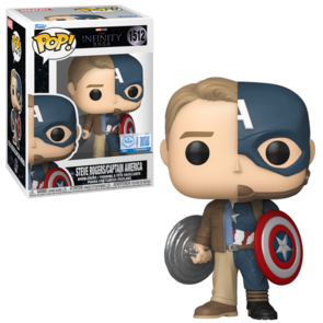 FUNKO POP! Steve Rogers/Captain America (The Infinity Saga) 1512 Exclusive