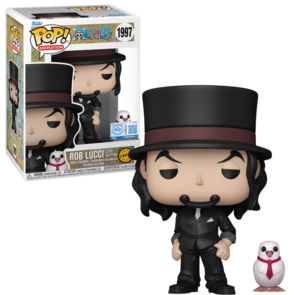 Funko POP! Rob Lucci with Hattori CHASE 1997 One Piece Exclusive
