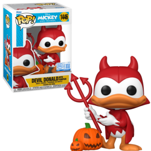 Funko POP! Devil Donald with Pumpkin 1446 Exclusive