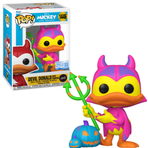 Funko POP! Devil Donald with Pumpkin CHASE 1446 Exclusive