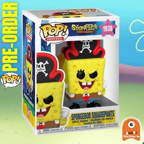 Funko POP! THE SPONGEBOB MOVIE 1938 Bob (Pirate) Pre-Order