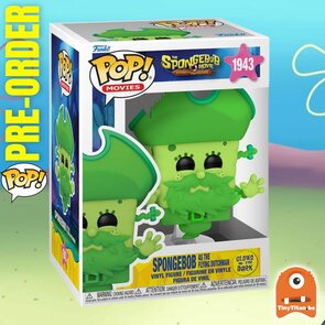 Funko POP! THE SPONGEBOB MOVIE 1943 Bob Flying Dutchman Pre-Order