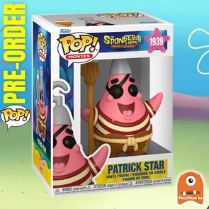 Funko POP! THE SPONGEBOB MOVIE 1939 Patrick (Pirate) Pre-Order