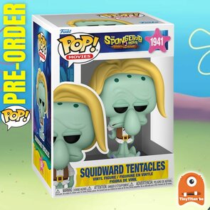 Funko POP! THE SPONGEBOB MOVIE 1941 Squidward Tentacles (Pirate) Pre-Order