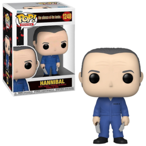 FUNKO POP! Silence of the Lambs Hannibal 1248 Fork & Knife