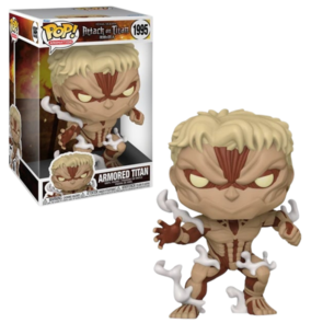 Funko POP! Jumbo Armored Titan 1995 10 INCH Attack on Titan