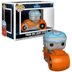 FUNKO POP! RIDE Tron on Light Cycle 134 Tron