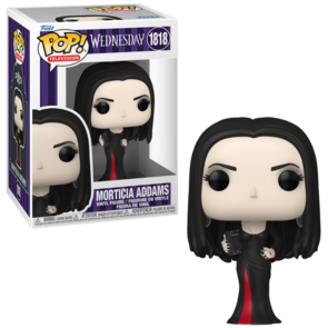FUNKO POP! MORTICIA ADDAMS 1818 WEDNESDAY
