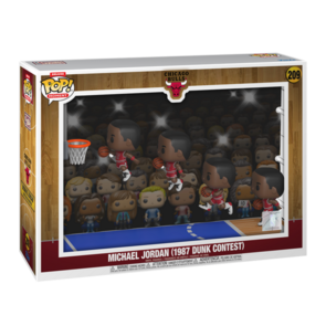 Funko POP! '87 DUNK CONTEST 209 BULLS