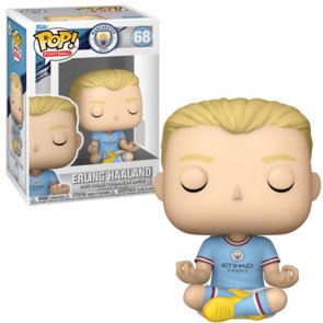FUNKO POP! Erling Haaland 68 Manchester City football