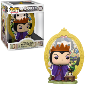 FUNKO POP! DLX EVIL QUEEN STAINED GLASS 1609 VILLAINS