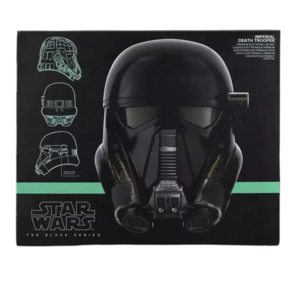 Star Wars Battlefront - Death Trooper Impérial Black Series Helmet 1:1 Life-Size Prop Replica Premium Electronic Helmet 