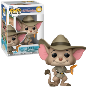 Funko POP! JAKE 1626 RESCUERS DOWN UNDER 35TH