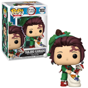 FUNKO POP! TANJIRO KAMADO 2032 DEMON SLAYER