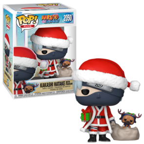 FUNKO POP! KAKASHI WITH PAKKUN 2050 NARUTO SHIPPUDEN