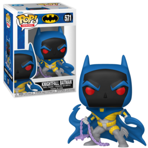 Funko POP! KNIGHTFALL BATMAN 571 DC THRU YEARS