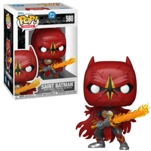 Funko POP! SAINT BATMAN 580 DC THRU YEARS