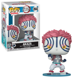 Funko POP! AKAZA 2043 DEMON SLAYER