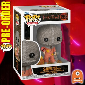 Funko POP! Trick 'r Treat 1956 Sam with Pumpkin Pre-Order
