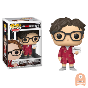 Funko POP! Television Leonard Hofstadter in Robe 778 The Big Bang Theory R