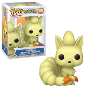 FUNKO POP! Ninetales 1091 Pokemon