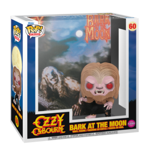 Funko POP! Album Ozzy Osbourne 60 Bark at the Moon (Flocked) 