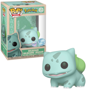 Funko POP! POKEMON 453 BULBASAUR soft color