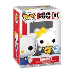 Funko POP! Sanrio: Hello Kitty CHASE Mimmy 81 HELLO KITTY Exclusive