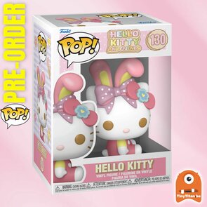 Funko POP! HELLO KITTY SPRING 130 Hello Kitty with bunny ears Pre-Order