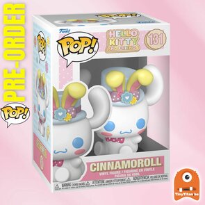 Funko POP! HELLO KITTY SPRING 131 Cinnamoroll with bunny ears Pre-Order