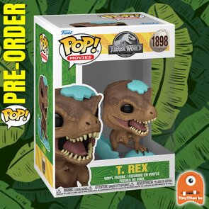 Funko POP! JURASSIC PARK SPRG 1898 T-Rex (Blue egg) Pre-Order