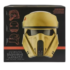 Star Wars - Shoretrooper Black Series Helmet 1:1 Life-Size Prop Replica Premium Electronic Helmet 