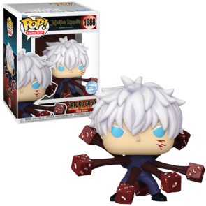 FUNKO POP! Premium 1888 Gojo (Trapped) 6 INCH Jujutsu Kaisen Exclusive