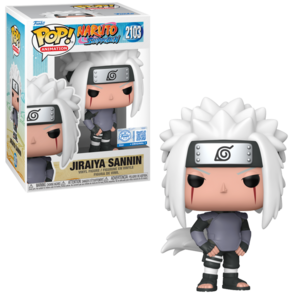 Funko POP! NARUTO SHIPPUDEN 2103 JIRAIYA SANNIN EXCLUSIVE