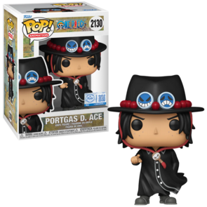 Funko POP! ONE PIECE 2130 PORTGAS D. ACE EXCLUSIVE