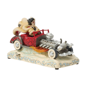 Disney Traditions Driving De Vil-ishly (Cruella Musical Car) 6016903